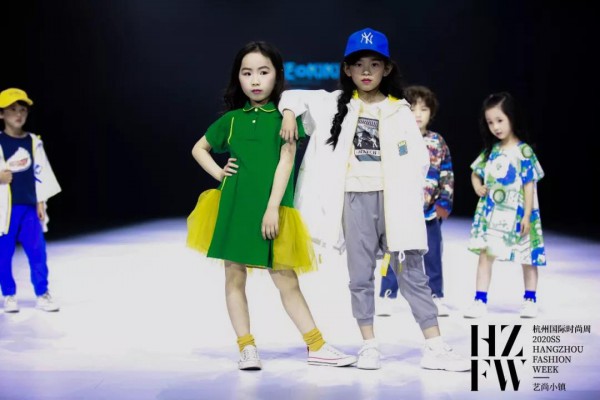 HZFW-DAY4 | NNE&KIKI 尼可童装·陆敏超新品发布