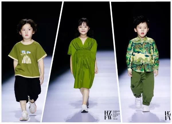 HZFW-DAY4 | NNE&KIKI 尼可童装·陆敏超新品发布