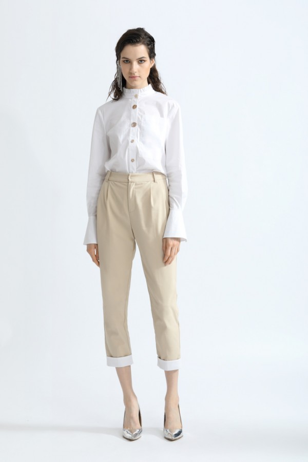 初秋清冷调是王道 快来查收你的丹比奴复古小衫