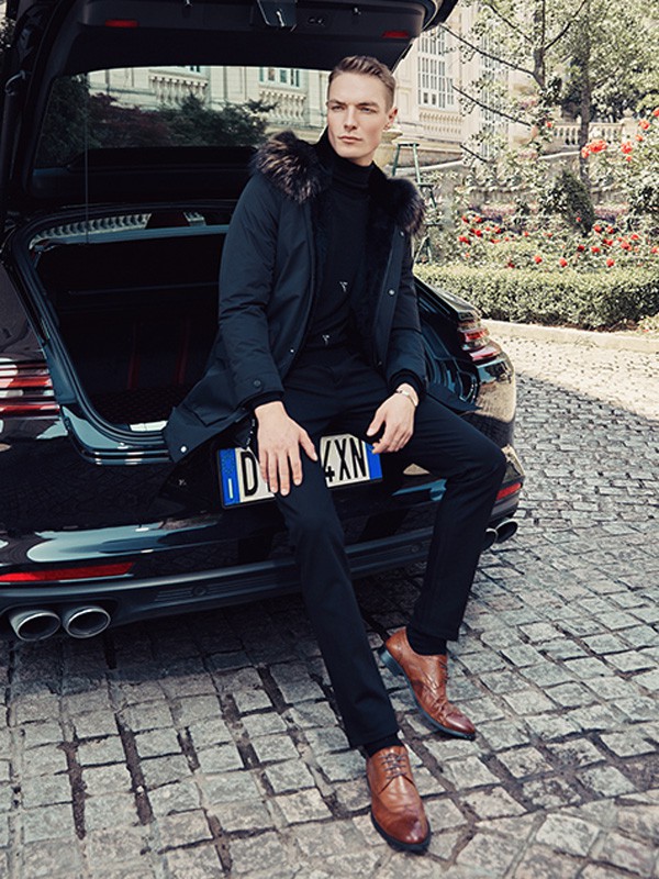 男士怎么在社交场合中更为从容淡定  贝克狮丹尽显男士风范