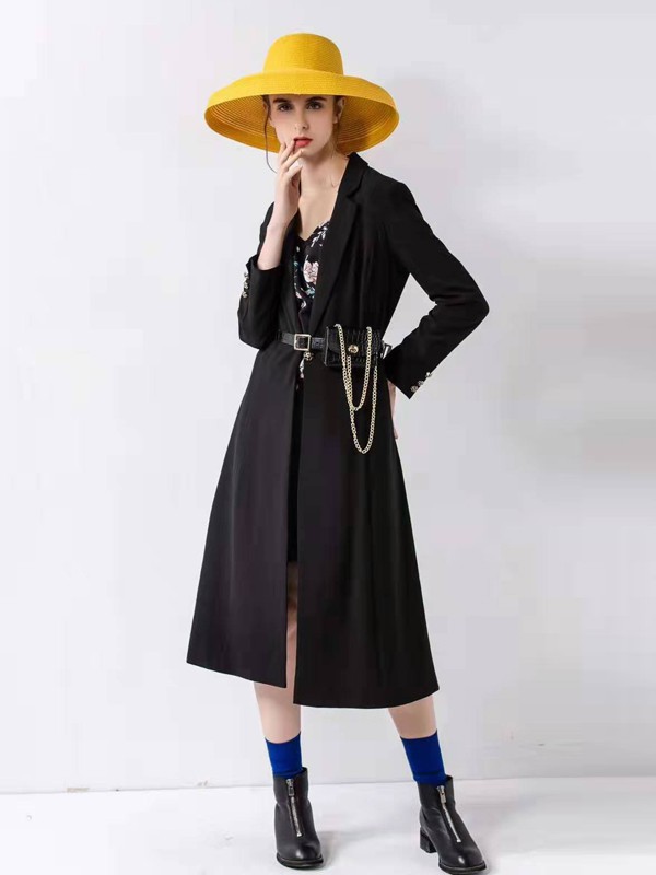 秋天上班怎么穿 时尚事业两不误的穿搭