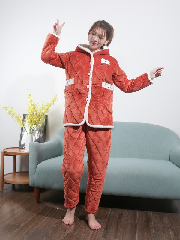 冬季厚款家居服你知道多少 穿起来难看吗