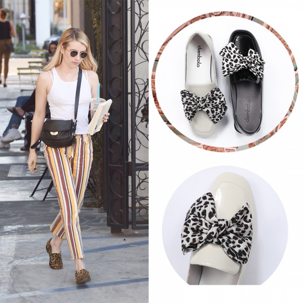 秋季最爱丹比奴豹纹单鞋 赋予初秋经典与野性