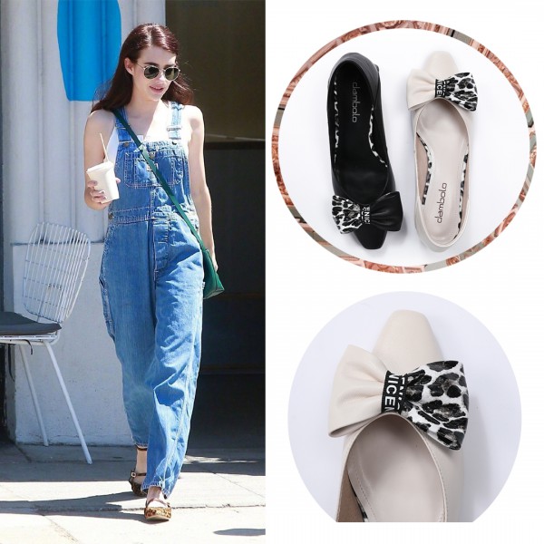 秋季最爱丹比奴豹纹单鞋 赋予初秋经典与野性