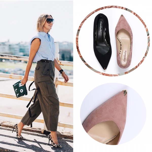 秋季最爱丹比奴豹纹单鞋 赋予初秋经典与野性