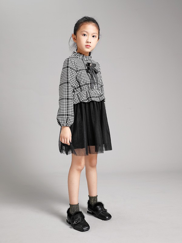 女孩子半身裙的搭配 小小年纪也可以很漂亮哦