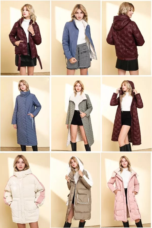 双十一必买羽绒服 温暖一整个冬天