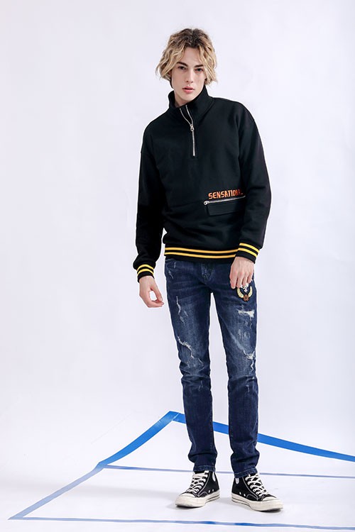 莎斯莱思品牌男装 给你时尚休闲 温暖舒适的潮流单品!