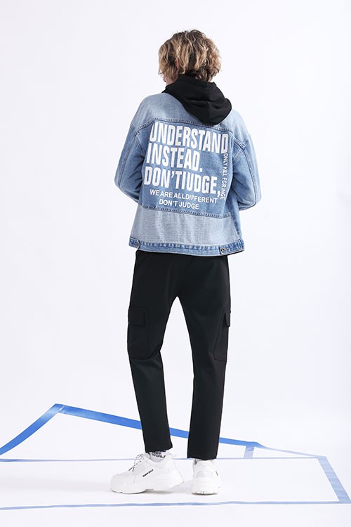 莎斯莱思品牌男装 给你时尚休闲 温暖舒适的潮流单品!