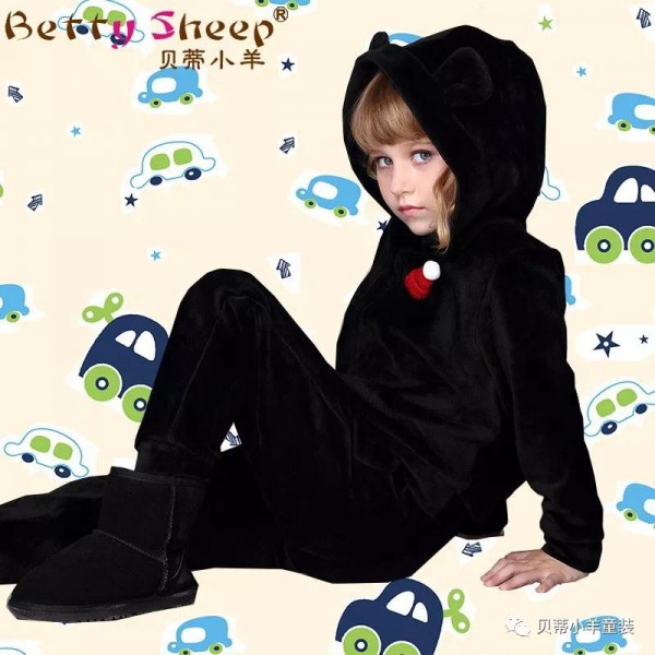 贝蒂小羊 塑造时尚精英儿童