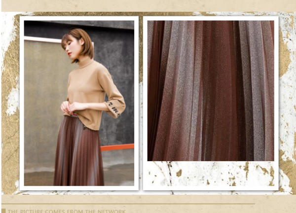 卡蔓秋装上市 在褶皱中寻找新意