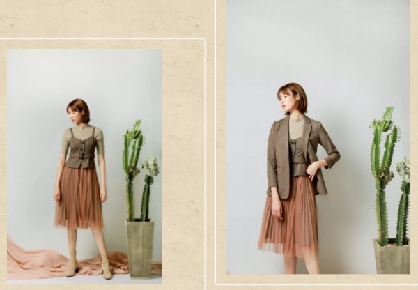 卡蔓秋装上市 在褶皱中寻找新意