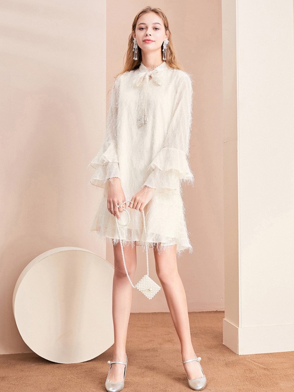 漂亮又淑女的秋季内搭 春美多为你展现