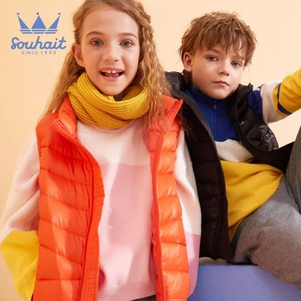 双十一有哪些优质童装单品 水孩儿万件好物狂欢开抢