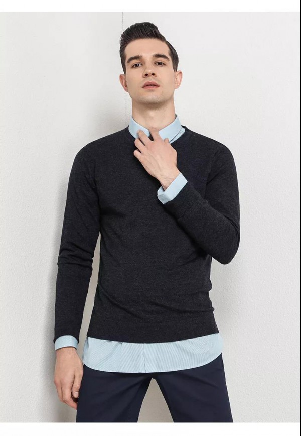 羊毛衫怎么选 报喜鸟为你呈现精致造型