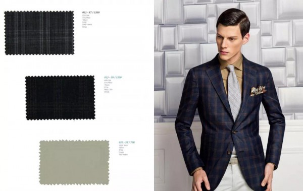 富绅V定制丨牵手世界顶级面料品牌 富绅V定制丨牵手世界顶级面料品牌