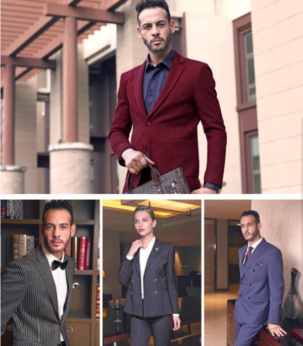 富绅V定制丨牵手世界顶级面料品牌 富绅V定制丨牵手世界顶级面料品牌