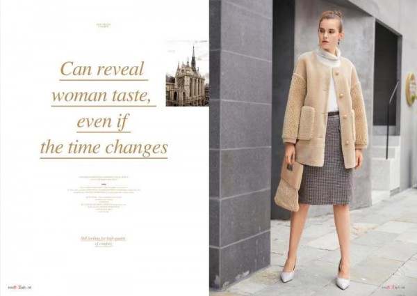 拥有这款颗粒绒外套 这个冬天不会再怕冷