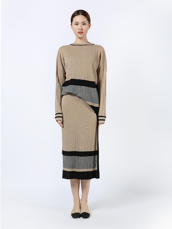 卡其色有哪些时髦搭配 法路易娜为你推荐