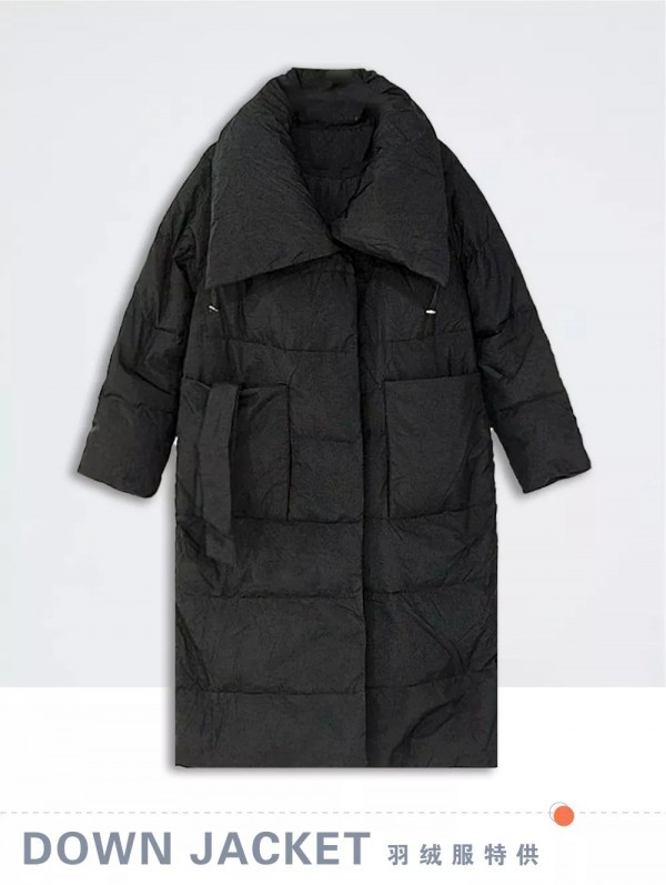 双十一 给羽绒服一个舞台