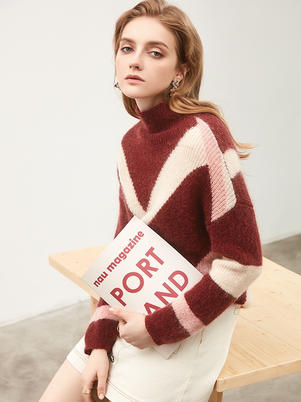 大衣配什么内搭好看 茜可可女装大衣内搭推荐