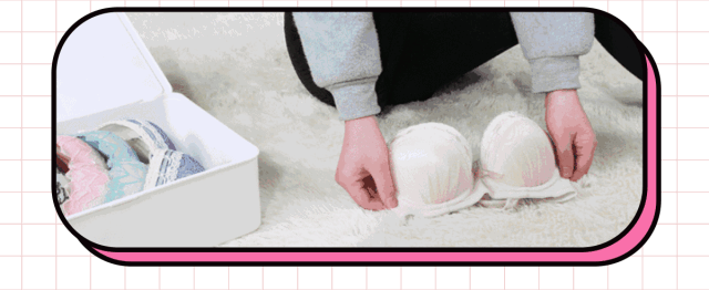 干货分享 | 内衣内裤这样整理 , 拒绝做”乱室佳人”