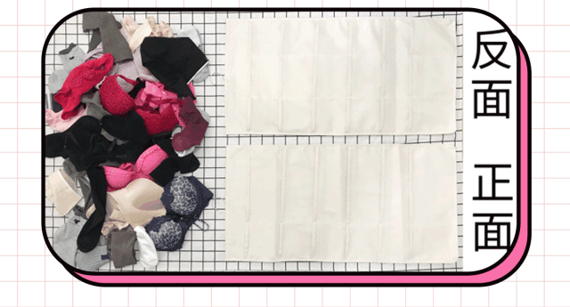 干货分享 | 内衣内裤这样整理 , 拒绝做”乱室佳人”