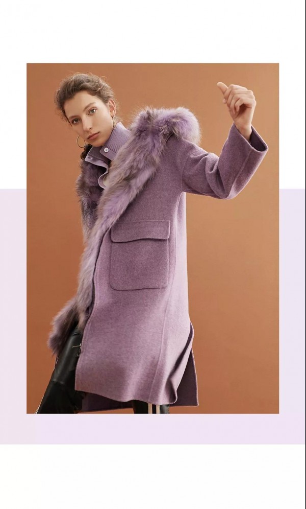 红贝缇打破冬日沉寂 用章仔图案打造气质穿搭