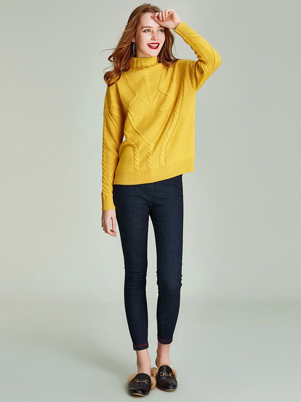 穿纯色大衣内搭可以怎么搭配 鞋子怎么选