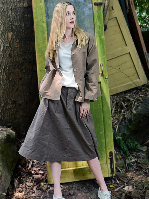 秋季出游这样穿 减龄又耐看