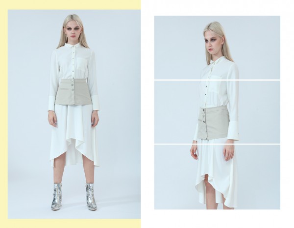 丹比奴秋季裙装尝鲜 赴一场属于秋天的约会