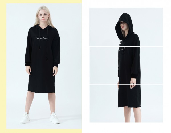 丹比奴秋季裙装尝鲜 赴一场属于秋天的约会