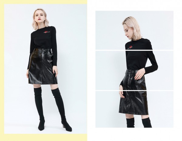 丹比奴秋季裙装尝鲜 赴一场属于秋天的约会