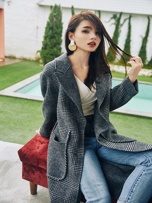 秋冬季气质大衣如何挑选