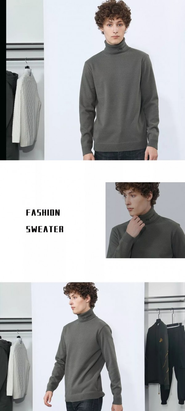 Saslax莎斯莱思时尚男装 毛衣千千万这几件更好看