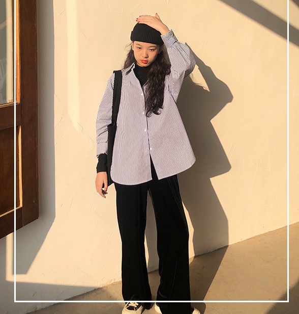 秋冬最时髦的内搭是什么 黑色针织衫值得你拥有