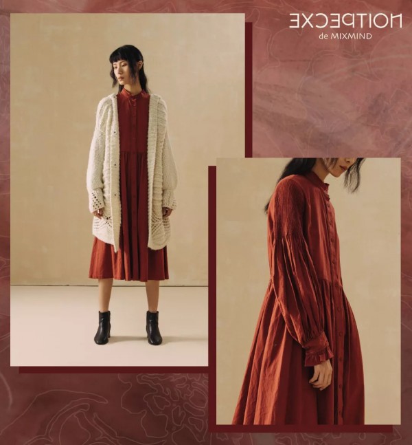 New Arrival丨红与黑的冬日狂想