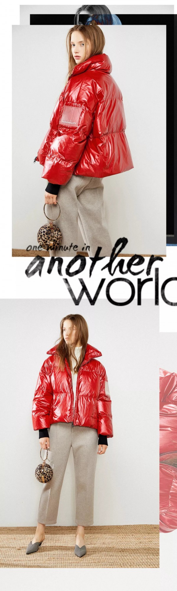 MYMO 2019AW | ​亮面元素的科技感,重新定义羽绒新时尚