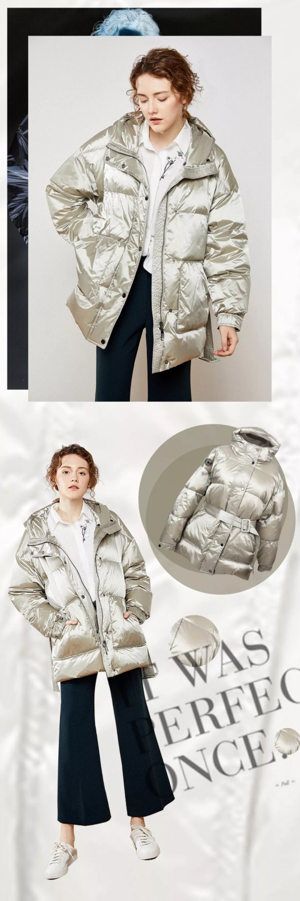 MYMO 2019AW | ​亮面元素的科技感,重新定义羽绒新时尚