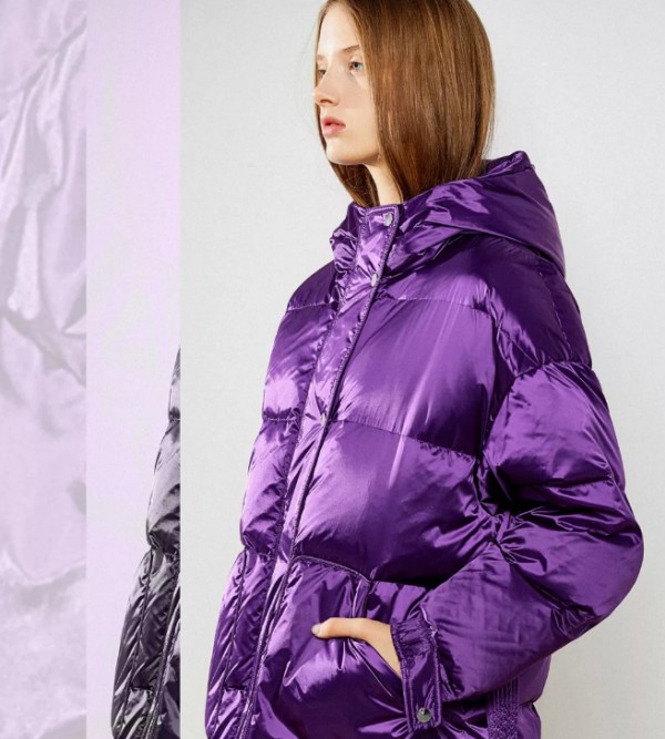 MYMO 2019AW | ​亮面元素的科技感,重新定义羽绒新时尚