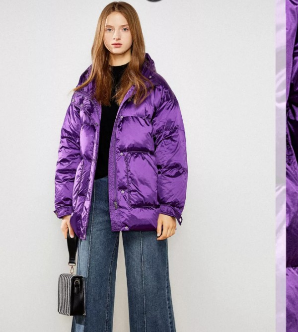 MYMO 2019AW | ​亮面元素的科技感,重新定义羽绒新时尚