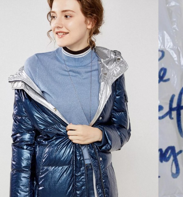 MYMO 2019AW | ​亮面元素的科技感,重新定义羽绒新时尚