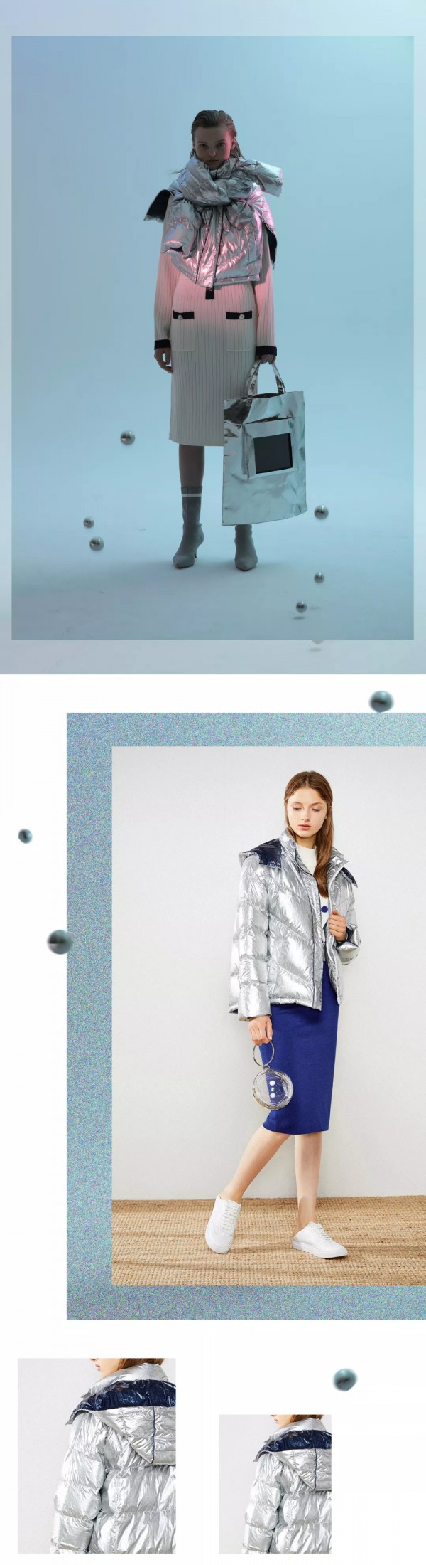 MYMO 2019AW | ​亮面元素的科技感,重新定义羽绒新时尚