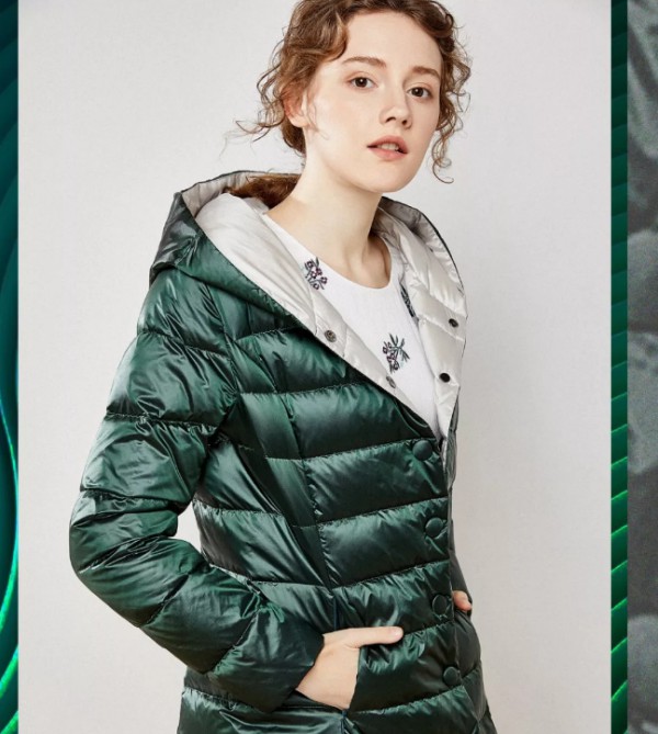 MYMO 2019AW | ​亮面元素的科技感,重新定义羽绒新时尚