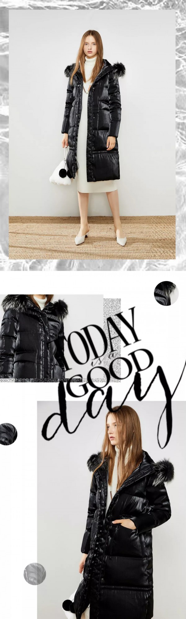 MYMO 2019AW | ​亮面元素的科技感,重新定义羽绒新时尚