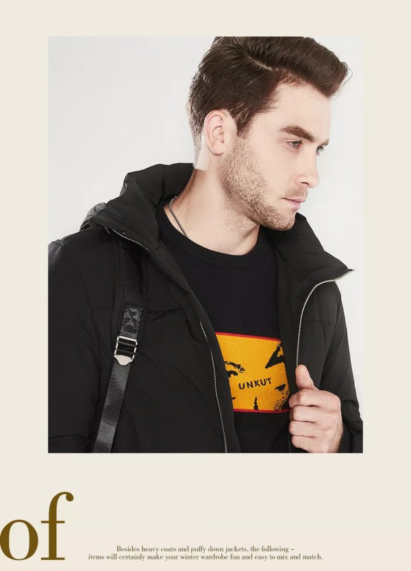 秋冬怎么穿 恩咖男装给你穿搭灵感