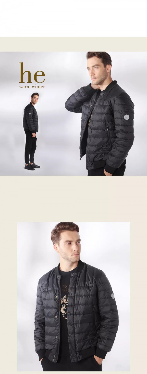 秋冬怎么穿 恩咖男装给你穿搭灵感