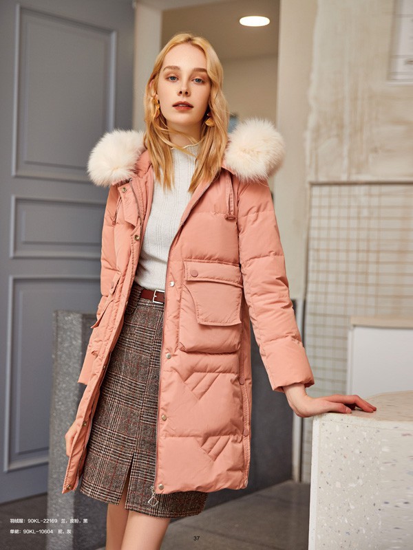 马卡龙色的冬装怎么选 爱诗帛雅陪你靓丽过冬