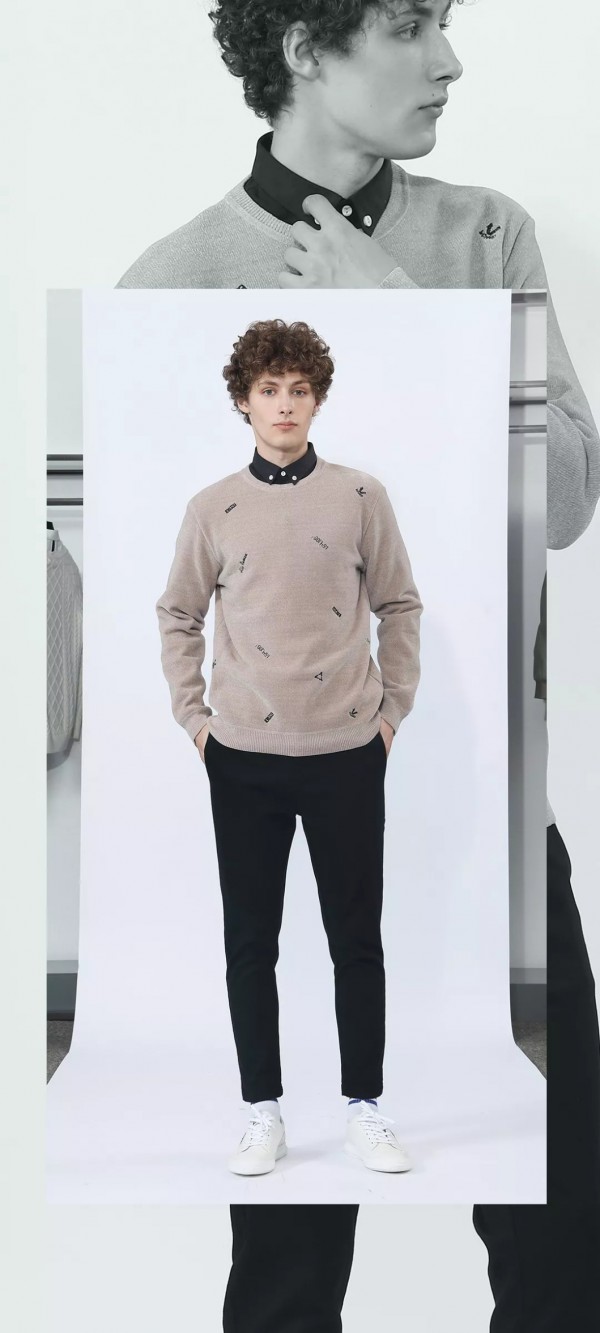 型男怎么能缺少品质毛衣 莎斯莱思男装早已经为你准备好了