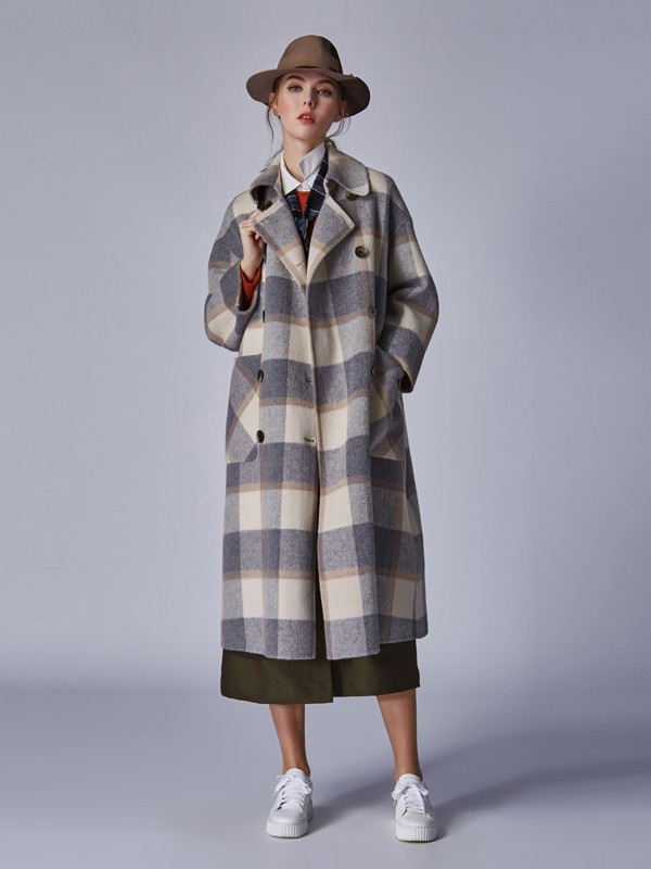 冬季大衣穿搭 摆脱自己的路人感